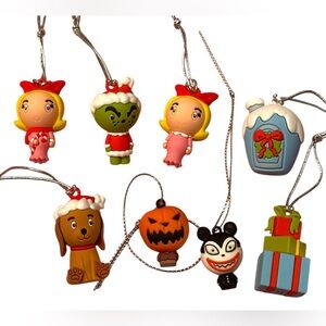 NWT Hallmark Dr Seuss How the Grinch Stole Christmas Ornaments